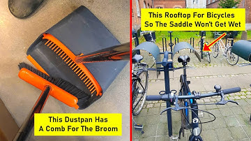 Genius Inventions That Should Already Exist Everywhere