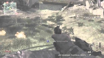 MW3 - On Top Of Interchange Skybarrier Glitch NEW