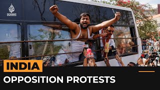 India’s opposition supporters protest arrest of key leader | Al Jazeera Newsfeed