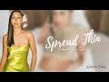 Mariah The Scientist - Spread Thin (Lyrics Video)