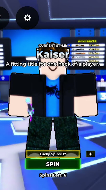 spining off my kaisar for 11likes