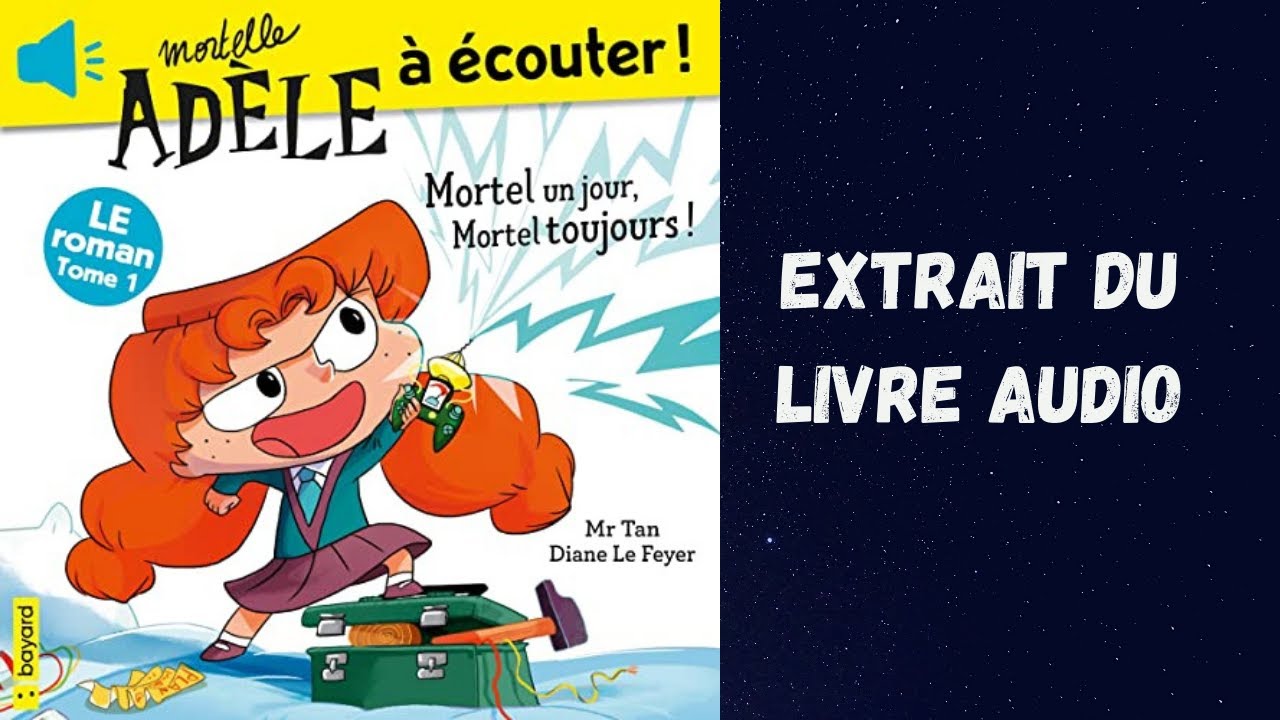  Roman Mortelle Adèle, Tome 01: Roman Mortelle Adèle