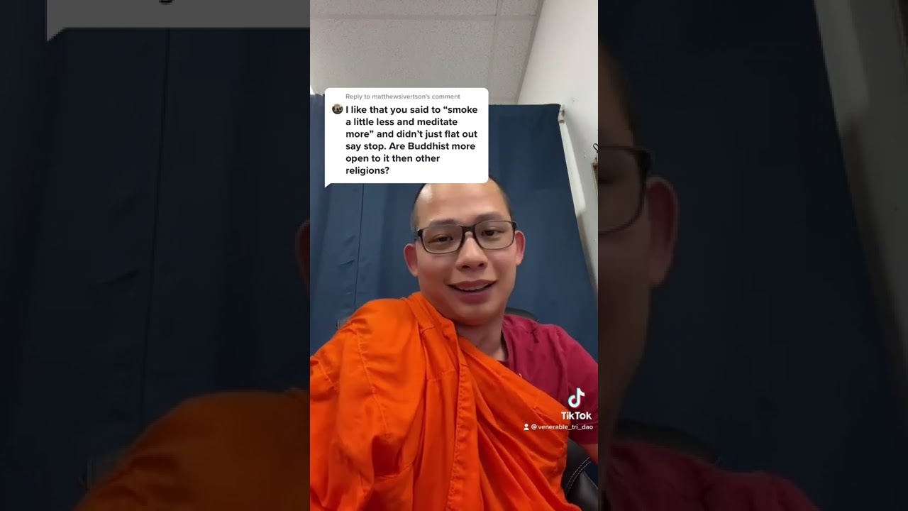 Smoking weed and Buddhism 