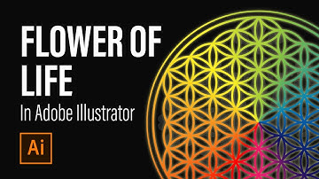 How to make a Flower of Life in Adobe Illustrator