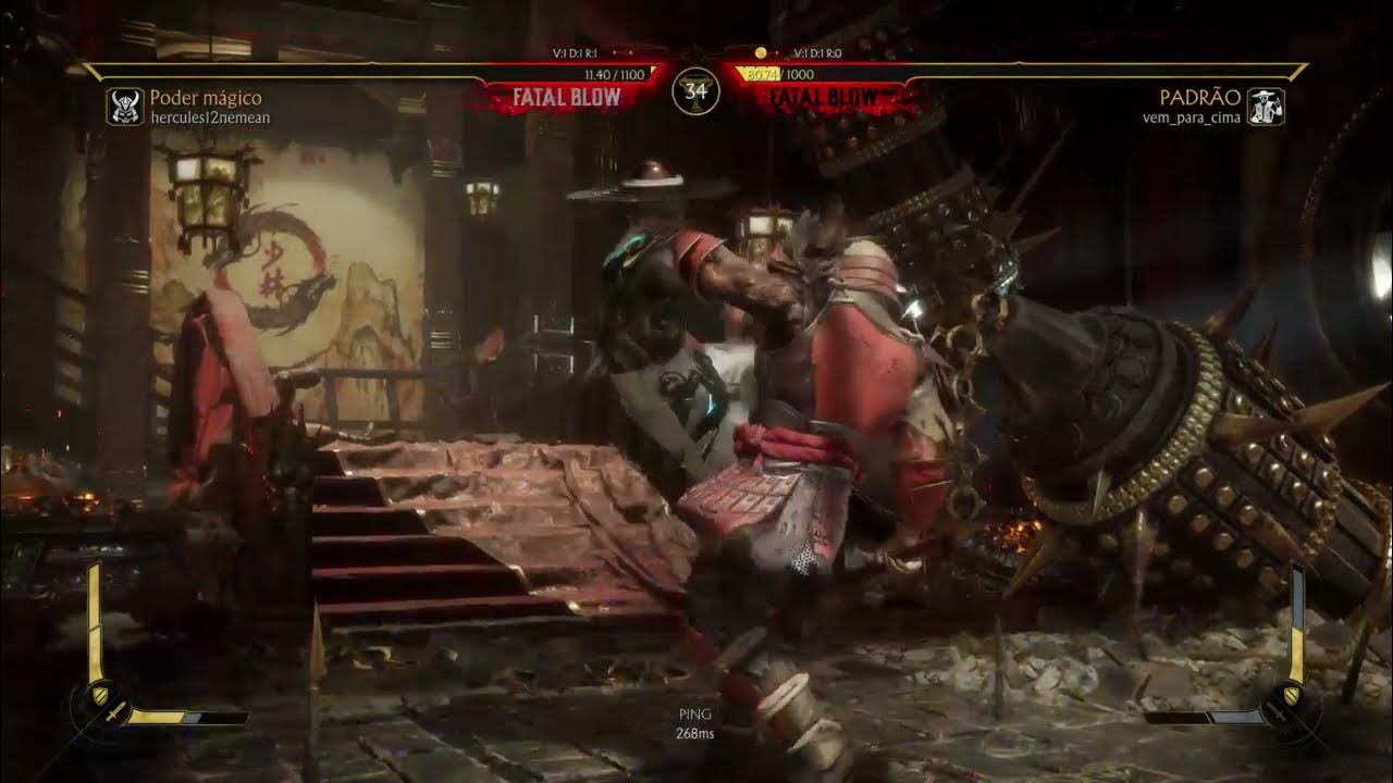 Nasty Scum grab read Mk11 YouTube