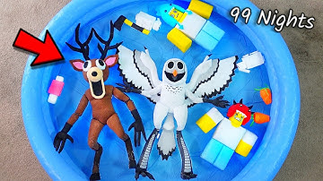 99 Nights In The Forest - DEER VS OWL (Pool Party)