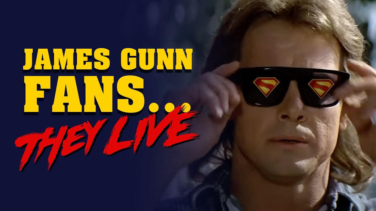 James Gunn's Superman marketing to "Real DC Fans" - Consume and Obey! 