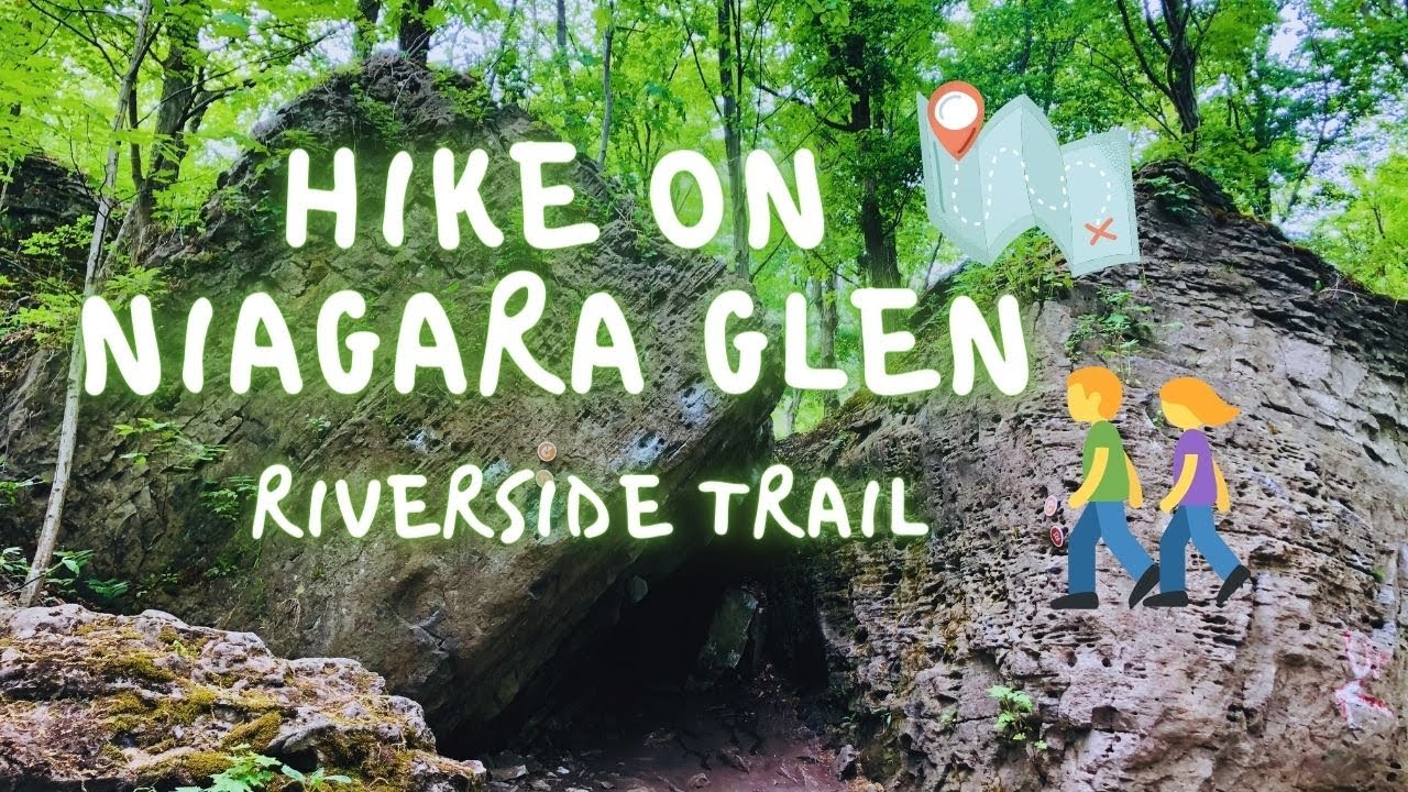 Hike@Niagara Glen RiverTrail|Escarpment|Whirlpool|Gorge|NiagaraFalls|NiagaraParks|ON|Canada