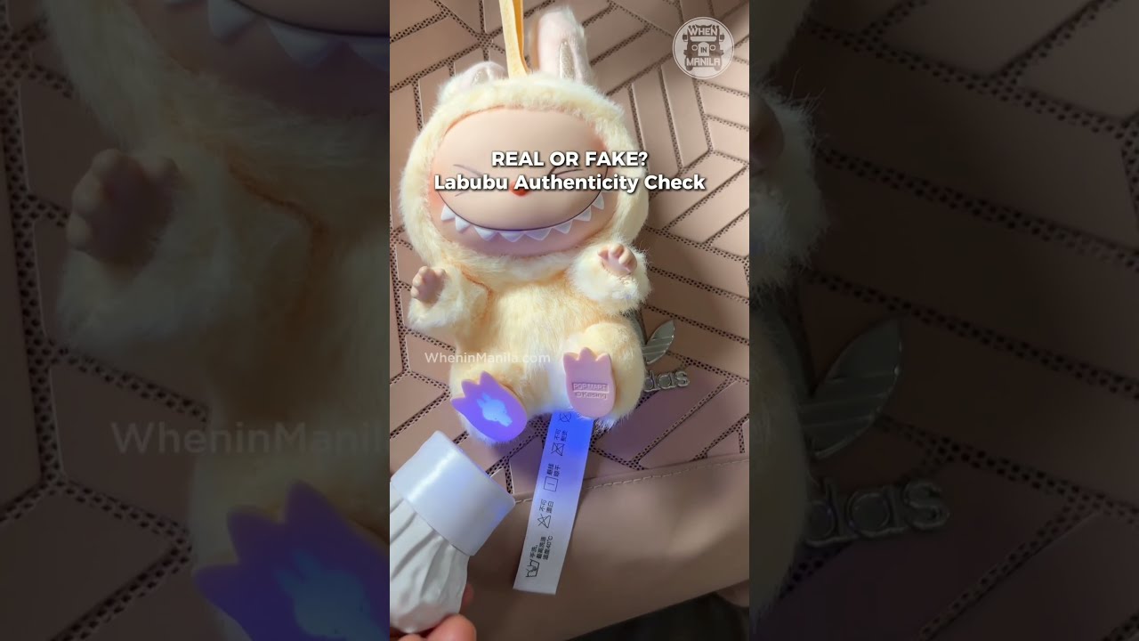 REAL OR FAKE Labubu Authenticity Check Authentic Blindbox
