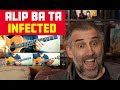 Reaction Alip ba ta - Infected - new song 2022
