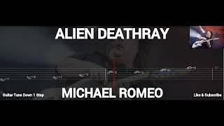 MICHAEL ROMEO - ALIEN DEATHRAY ( TAB GUITAR )