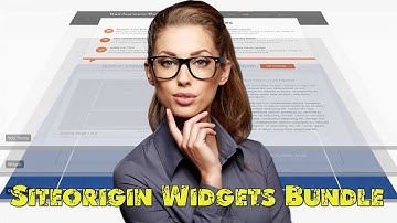 Пакет виджетов SiteOrigin для плагина SiteOrigin Page Builder