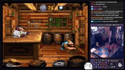 GameStomp || Donkey Kong Country 3: Dixie Kong