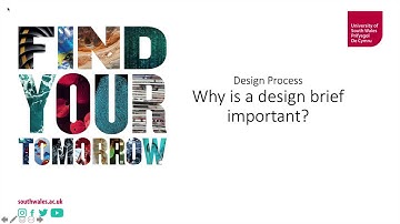 Why is a design brief important?