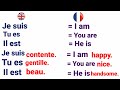 Basic french words and phrases with tre apprendreanglaislearn englishlearn easy language