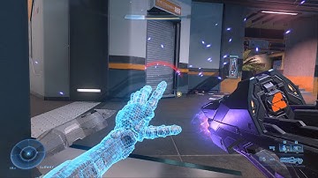 You Can Double Jump with Cindershot in Halo Infinite