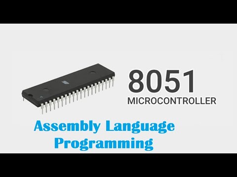 8051 Microcontroller: Relating Embedded C and Assembly language