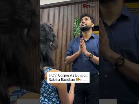 Corporate boys during Raksha Bandhan be like, &ldquo;Client call hai&rdquo;, &ldquo;Urgent meeting hai&rdquo;