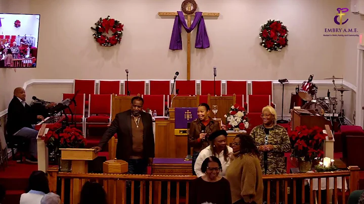 Embry AME Worship Service, 12.29.24