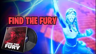 Fortnite “FIND THE FURY” Music Video