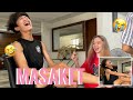 WAXING MY BROTHER'S LEGS (LAPTRIP YUNG REACTION NYA) | ROWVERY TRINIDAD