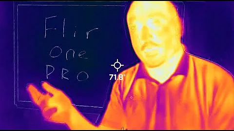 FLIR ONE PRO Infrared Camera for iPhone - Home Inspectors Favorite Tool.  Review and Uses
