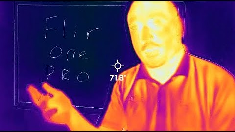 FLIR ONE PRO Infrared Camera for iPhone - Home Inspectors Favorite Tool.  Review and Uses