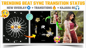Instagram beat sync transition status editing in alight motion🔥👌|| Best beat sync status editing💥