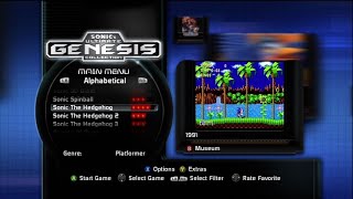 Player Profile Sonic's Ultimate Genesis Collection