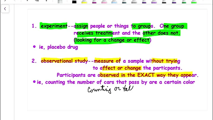 Biased vs  Unbiased samples and obs  vs  exper,