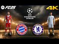FC 25 - Bayern Munich vs Chelsea Ft. Kane, Palmer | Champions League 25/26 Full Match | PC™ [4K60]