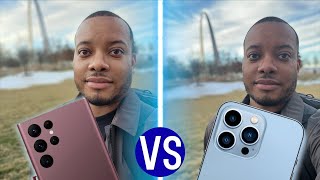 iPhone 13 Pro vs Samsung Galaxy S22 Ultra - Camera Showdown