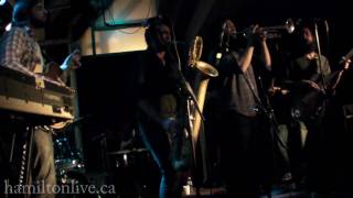 The Budos Band - Adeniji - Live at Pepper Jacks in Hamilton, Ontario