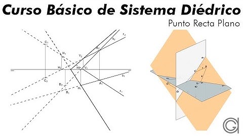 Curso Básico de Sistema Diédrico