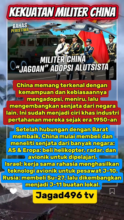 ketika china hampir mempunyai senj*t* canggih yg sama dengan negara lain #viralvideo #china #shorts