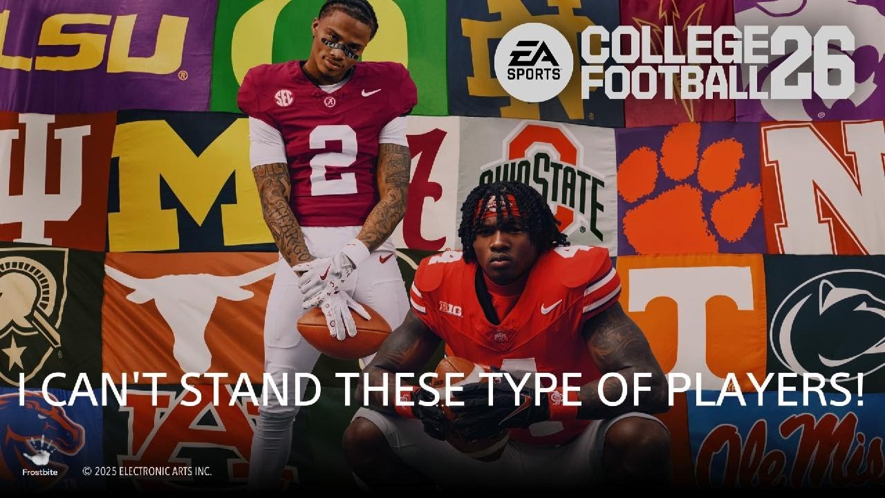 EA SPORTS College Football 26 TWO GOAL LINE STANCES, FOLLOWED BY WILD TURNOVERS