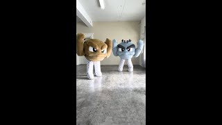 #Geodude and #AlolanGeodude also give the dance a try🎶 Which combination dance do you like?🤭