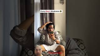 Every boy's weakness.... #youtubeshorts #trending #viral #fyp #instagram