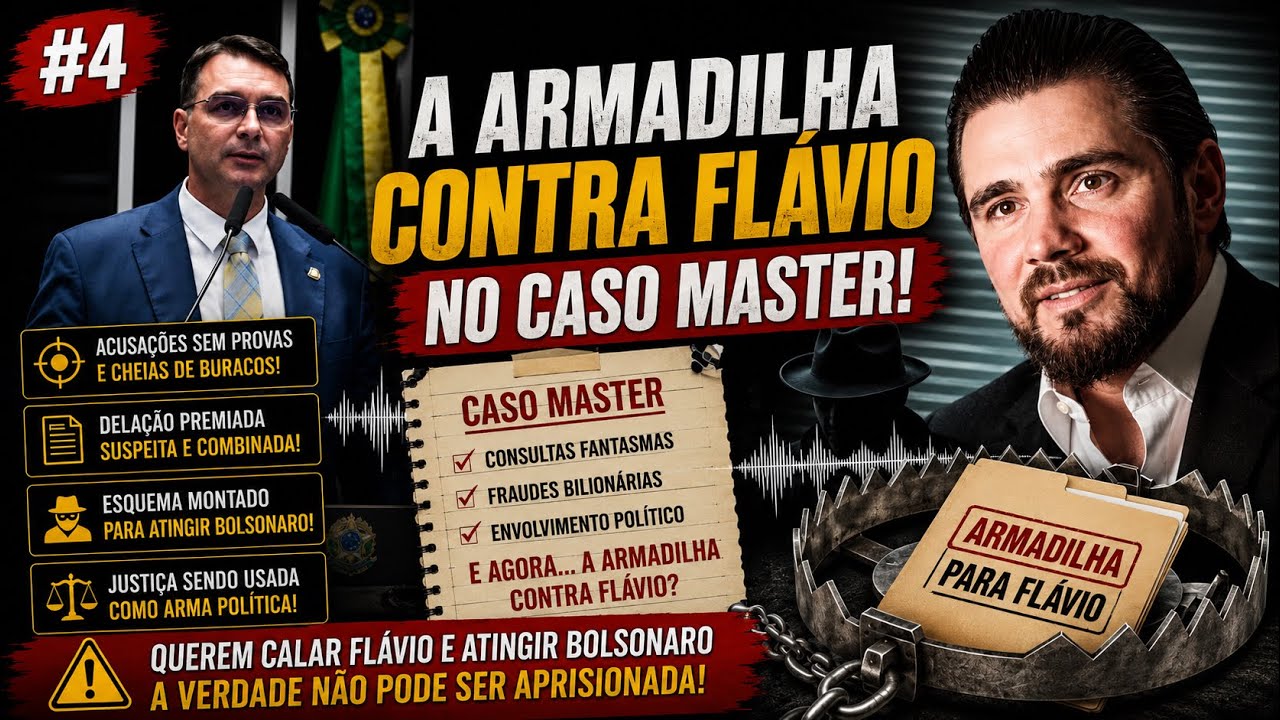 #4 ÁUDIO VAZADO! A GRANDE ARMADILHA PREPARADA PELO PT