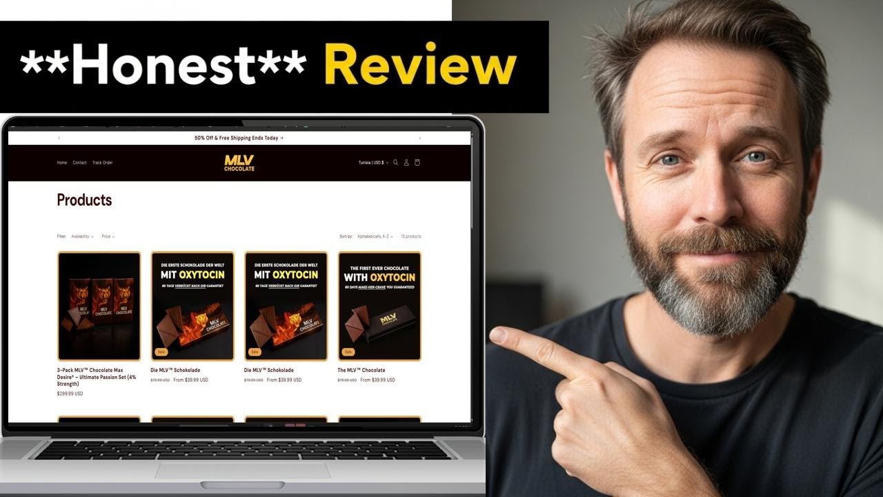 Обзор шоколадного батончика MLV Energy Boost Bar 2026: законность MLVChocolate.com или мошенничес...