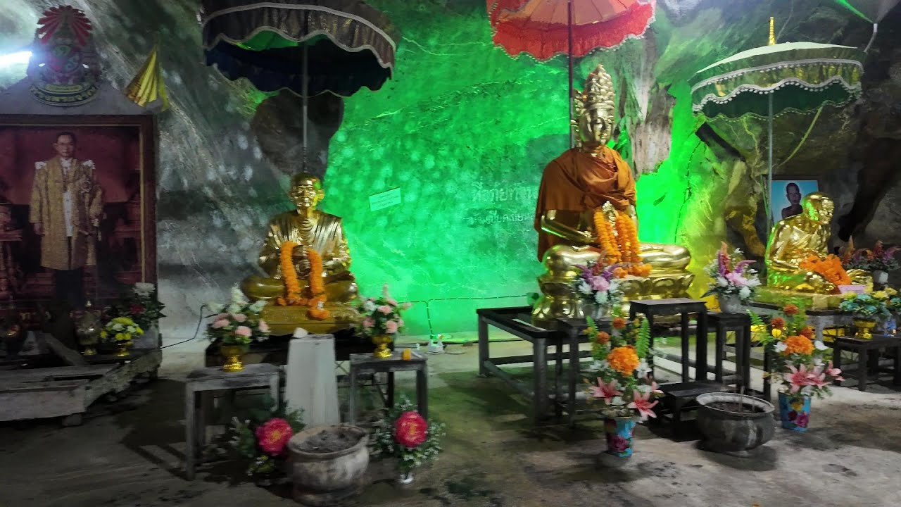 🇹🇭 Wat Tham Sumano Tempel  ัดถําสุมะ Iu Thailand 