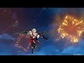 Genshin Impact the fireworks🙂