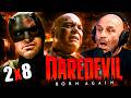 MATT SERRA REACTS TO DAREDEVIL BORN AGAIN SEASON 2 FINALE!