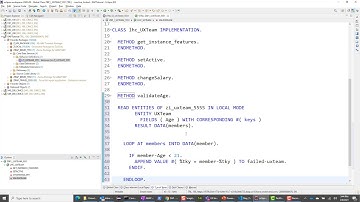 Part 5: ABAP RESTful Application Programming Model - Business Object Behavior Implementation