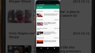 News Application screenshot 3