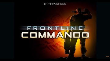Frontline Commando - Gameplay IOS & Android