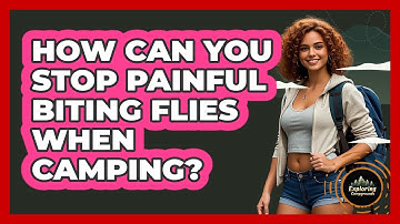 How Can You Stop Painful Biting Flies When Camping? - Exploring Campgrounds