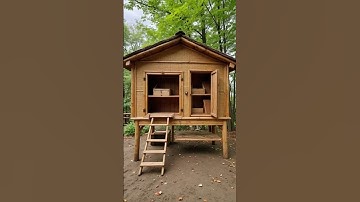 Thumbnail of I Built a Bamboo Chicken Coop and It Changed EVERYTHING. #garden #chicken