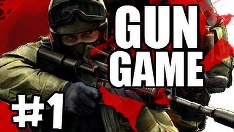 CS:S Gun Game w/ Ze & Kootra - Part 1 (Live Commentary)