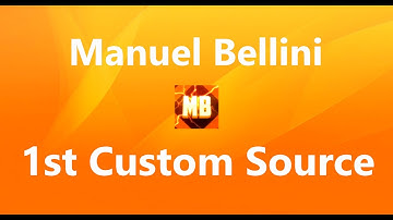 Manuel Bellini 1st Custom Source